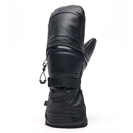 Rękawice snowboardowe Deathgrip Zombie Mitt Long Cut black 2026 - 1