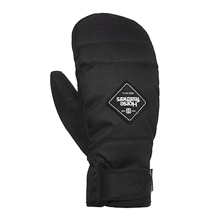 Rukavice na snowboard Horsefeathers Midway black 2025 - 1