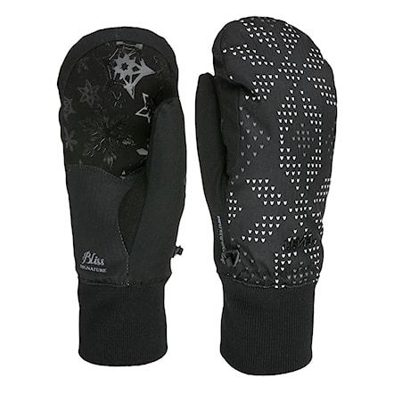 Rękawice snowboardowe Level Coral Mitt dark 2025 - 1