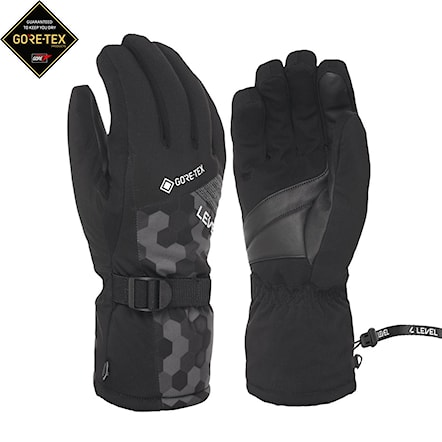Snowboard Gloves Level Freelander GORE-TEX anthracite 2026 - 1