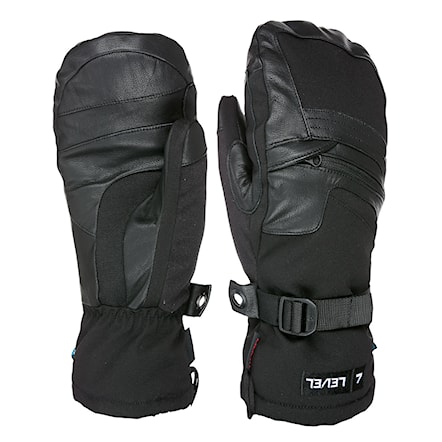 Snowboard Gloves Level Ranger Mitt black 2025 - 1