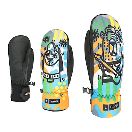 Rukavice na snowboard Level Vertigo Mitt Teen tribe 2025 - 1