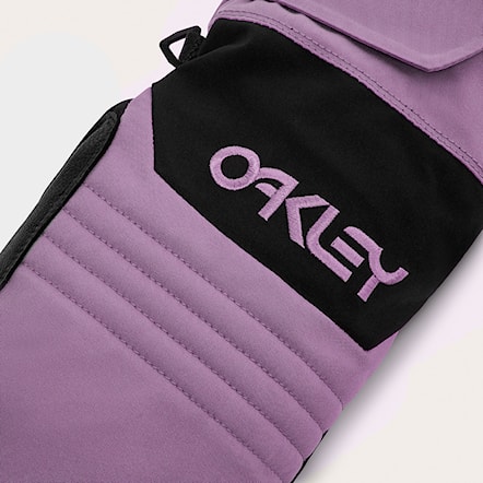 Rękawice snowboardowe Oakley Oakley B1B Mittens new lilac 2025 - 2