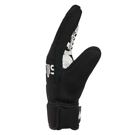 Rukavice na snowboard Quiksilver Method true black 2025 - 2