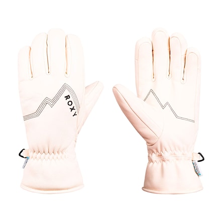 Snowboard Gloves Roxy Eaststorm Leather buttercream 2025 - 1