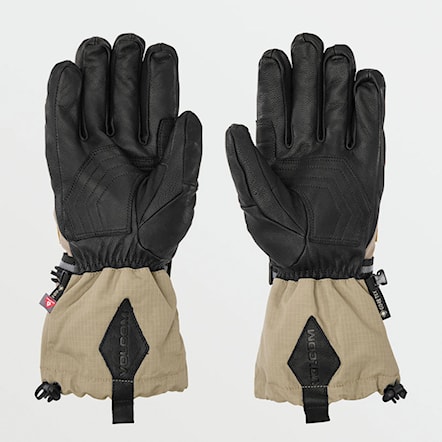 Snowboard Gloves Volcom 91 Gore-Tex chestnut brown 2025 - 2