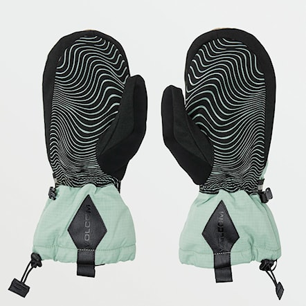 Rukavice na snowboard Volcom Millicent Mitt agave 2025 - 2