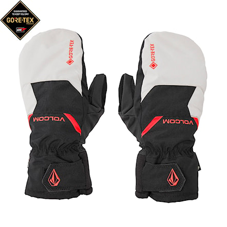 Rękawice snowboardowe Volcom Stay Dry Gore-Tex Mitt stone 2025 - 1