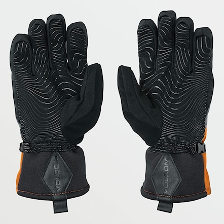 Rękawice snowboardowe Volcom V.co Nyle charcoal 2025 - 2