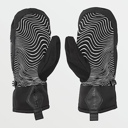 Snowboard Gloves Volcom V.Co Nyle Mitt black print 2025 - 3