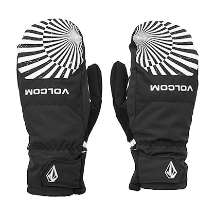Rukavice na snowboard Volcom V.Co Nyle Mitt black print 2026 - 1