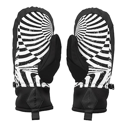Rukavice na snowboard Volcom V.Co Nyle Mitt black print 2026 - 2