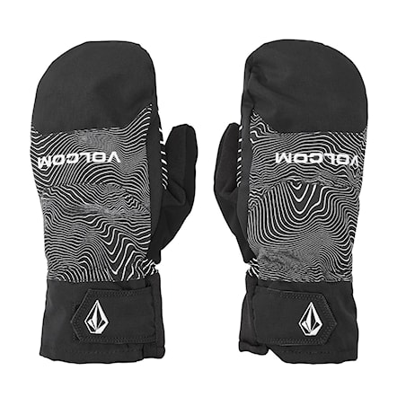 Snowboard Gloves Volcom V.Co Nyle Mitt black print 2025 - 1