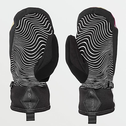 Rękawice snowboardowe Volcom V.co Nyle Mitt grey 2025 - 2