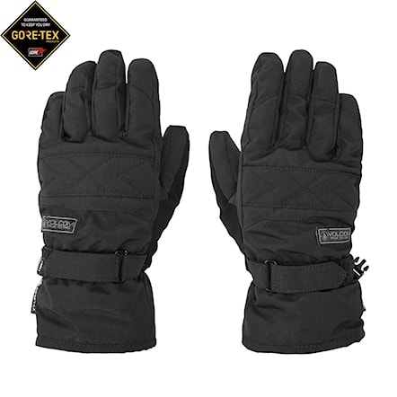 Snowboard Gloves Volcom Wms Peep Gore-Tex black 2025 - 1