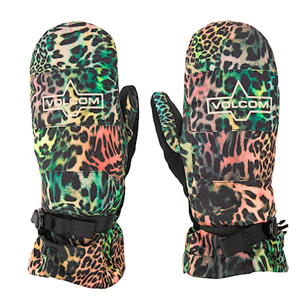 Rukavice na snowboard Volcom Wms V.snow Over Mitt acid 2025 - 1