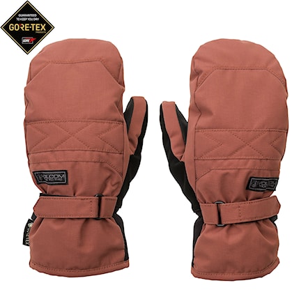 Rękawice snowboardowe Volcom Women's Peep GORE-TEX Mitt henna 2026 - 1