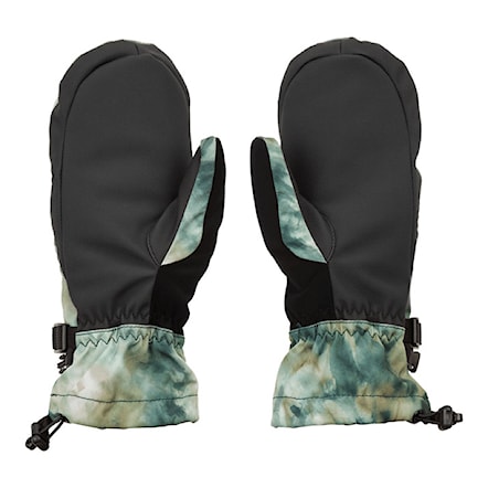 Rękawice snowboardowe Volcom Women's V.Snow Over Mitt green 2026 - 2