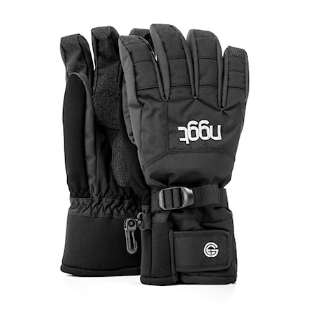 Snowboard Gloves Nugget Concrate 3 black 2018 - 1