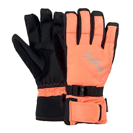 Snowboard Gloves Nugget Foxie 2 acid orange 2017 - 1