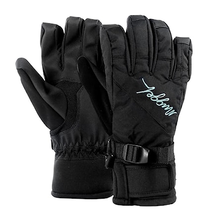 Snowboard Gloves Nugget Foxie 2 black 2017 - 1