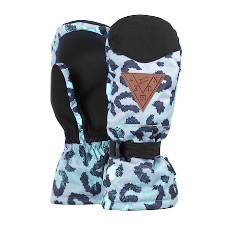 Snowboard Gloves Nugget Maple 2 Mittens leopard print 2017 - 1