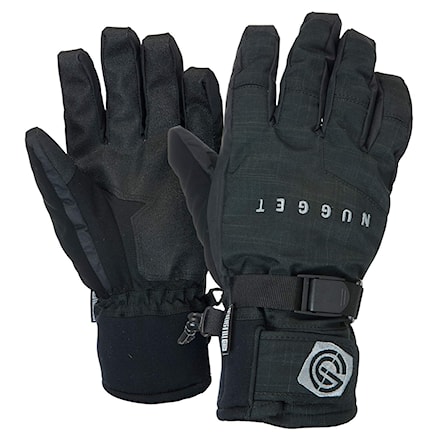 Rukavice na snowboard Nugget Squad black 2014 - 1