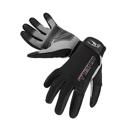 Wakeboard Gloves O'Neill Explore 1 mm black 2024 - 1