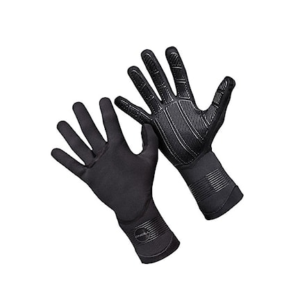 Wakeboard Gloves O'Neill Psycho Tech 1.5Mm black 2019 - 1