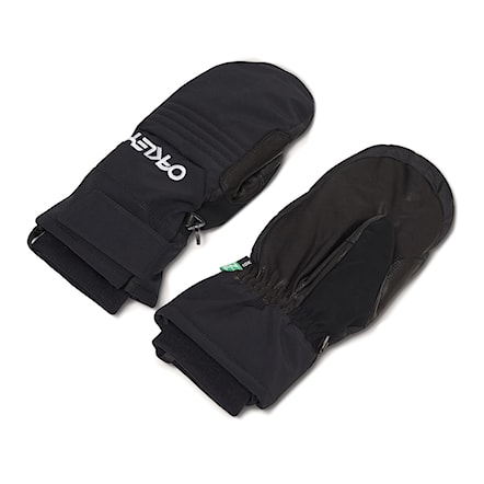 Rukavice na snowboard Oakley Oakley B1B Mitt blackout 2024 - 1