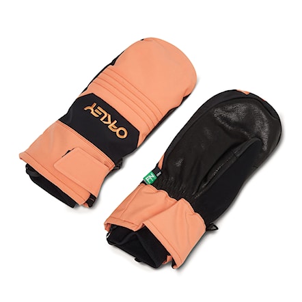 Snowboard Gloves Oakley Oakley B1B Mitt soft orange 2024 - 1
