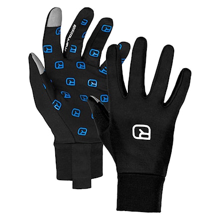 Snowboard Gloves ORTOVOX Smart Glove black raven 2017 - 1