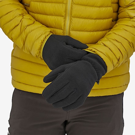 Street rukavice Patagonia Synch Gloves black 2024 - 2