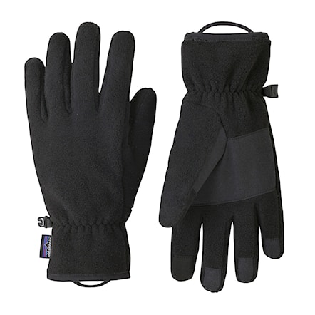 Street rukavice Patagonia Synch Gloves black 2024 - 1