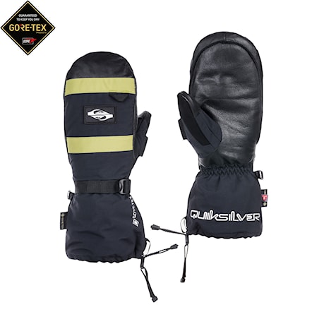 Snowboard Gloves Quiksilver Austen Sweetin Goretex Mitt true black 2024 - 1