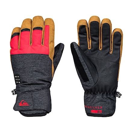 Snowboard Gloves Quiksilver Gates flame 2019 - 1
