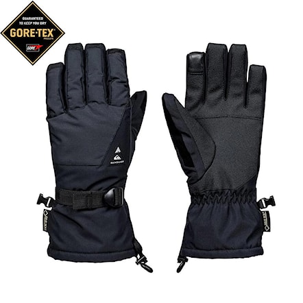 Snowboard Gloves Quiksilver Hill Gore Tex black 2018 - 1