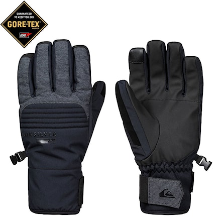 Snowboard Gloves Quiksilver Hill Gore-Tex black 2019 - 1