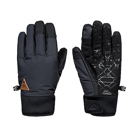 Snowboard Gloves Quiksilver Method black 2018 - 1