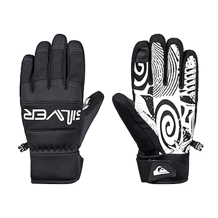 Snowboard Gloves Quiksilver Method true black 2024 - 1