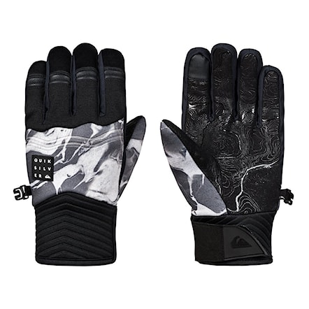 Snowboard Gloves Quiksilver Method Youth white/highline 2019 - 1