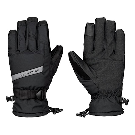 Snowboard Gloves Quiksilver Mission black 2017 - 1