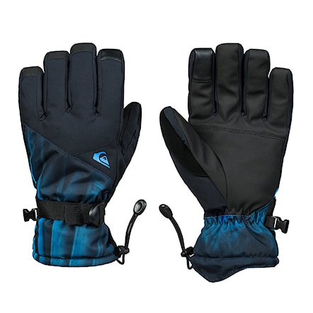 Snowboard Gloves Quiksilver Mission daphne blue/stellar 2019 - 1