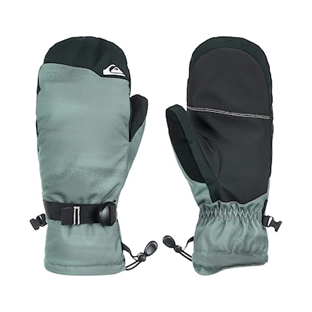 Rękawice snowboardowe Quiksilver Mission Mitt break off laurel wreath 2024 - 1