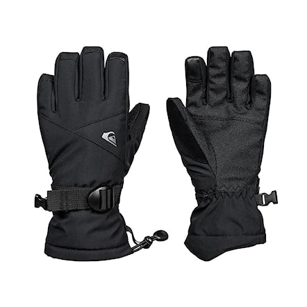 Snowboard Gloves Quiksilver Mission Youth black 2018 - 1