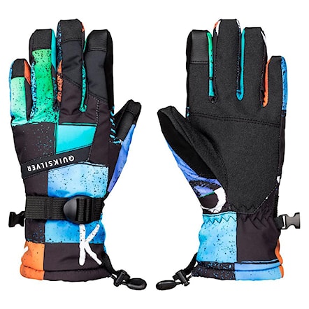 Snowboard Gloves Quiksilver Mission Youth chakalapaki origin 2017 - 1