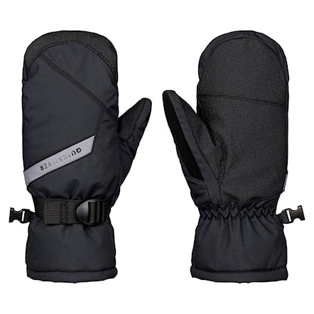 Rukavice na snowboard Quiksilver Mission Youth Mitten black 2017 - 1