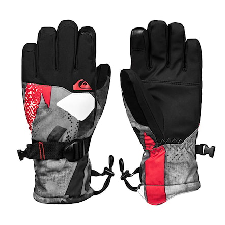 Snowboard Gloves Quiksilver Mission Youth poinciana giantforce 2020 - 1