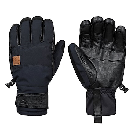 Snowboard Gloves Quiksilver Squad black 2019 - 1