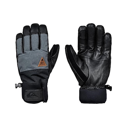 Snowboard Gloves Quiksilver Squad black 2018 - 1